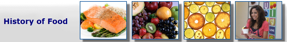 History of Food